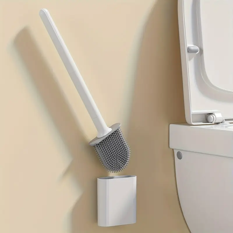 Szilikon WC kefe és rugalmas fej