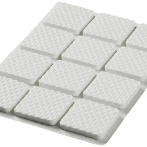 FM 12 db Ütköző és csúszásgátló, 25x25 mm