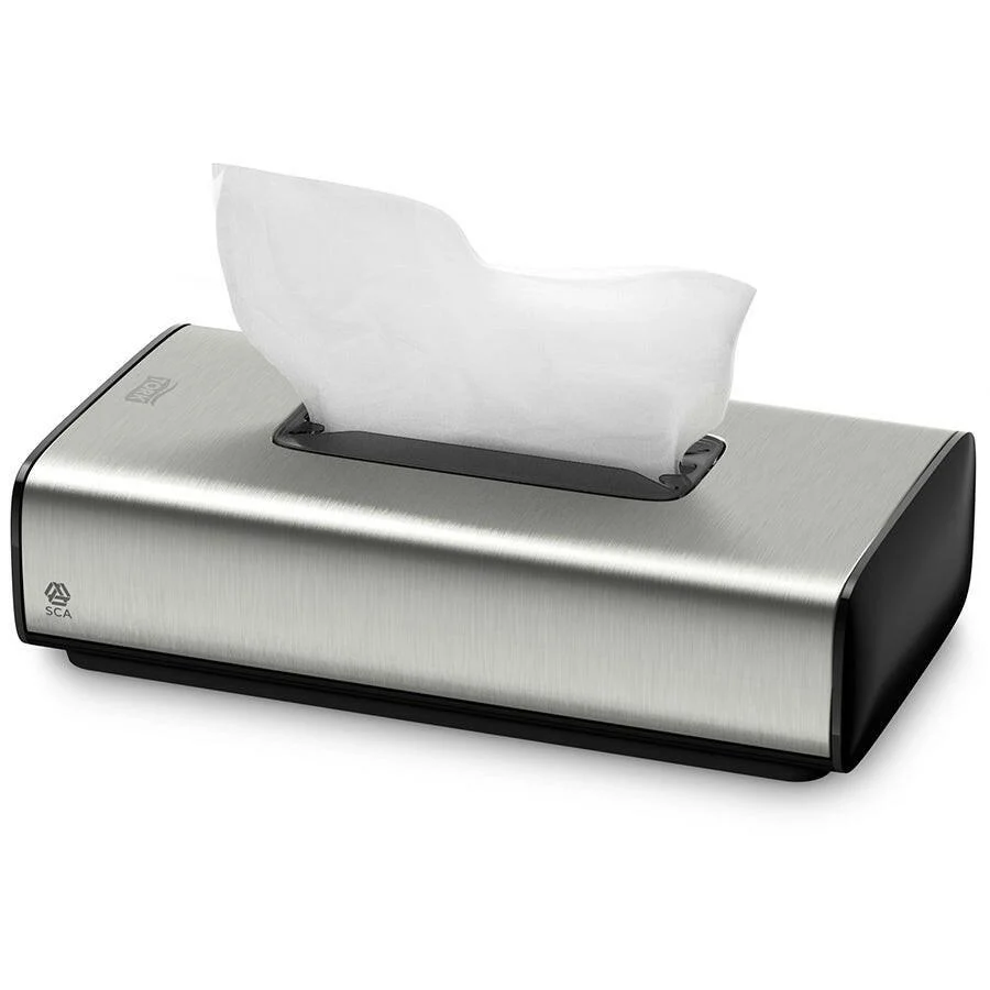 Tork kozmetikai kendő tartó F1inox (460013)