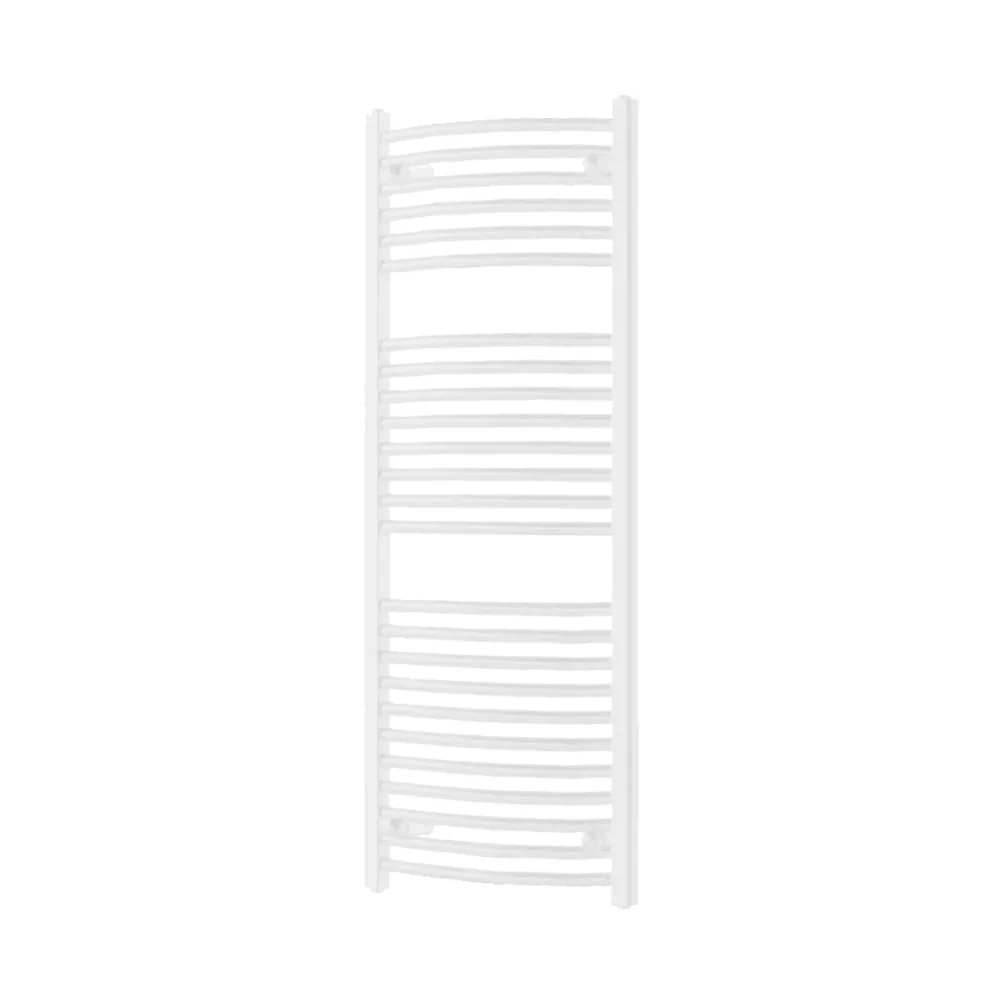 Íves törölközőszárító radiátor 1200x500 mm fehér