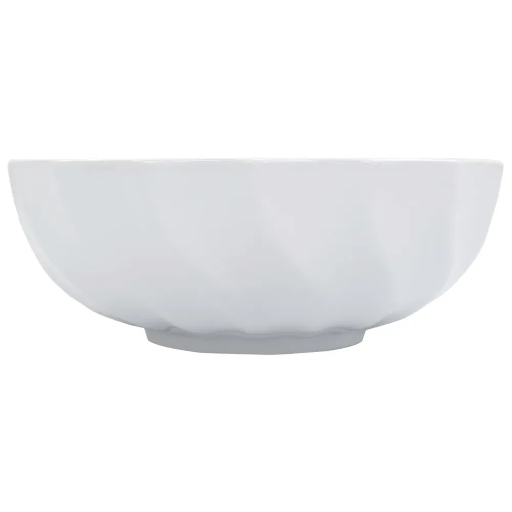 vidaXL fehér kerámia mosdókagyló 46 x 17 cm