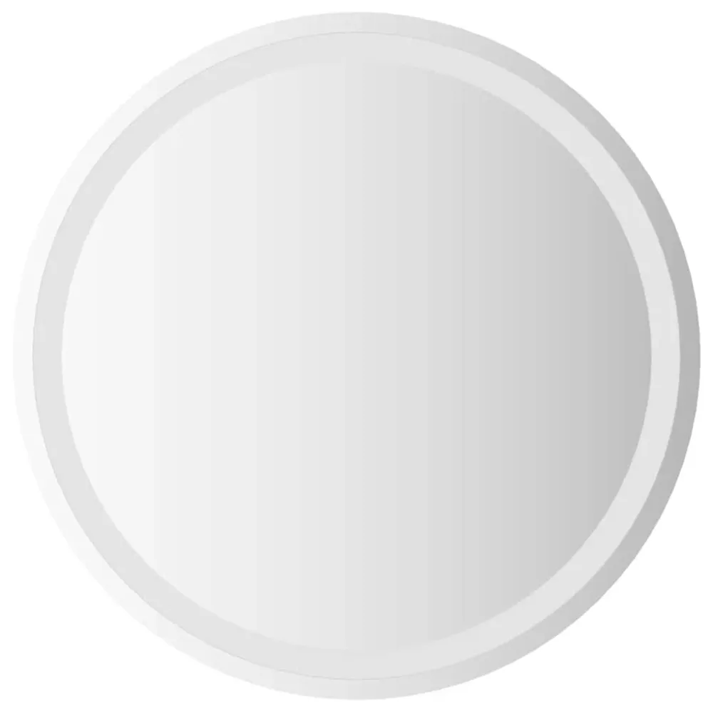 vidaXL kerek LED-es fürdőszobai tükör 60 cm