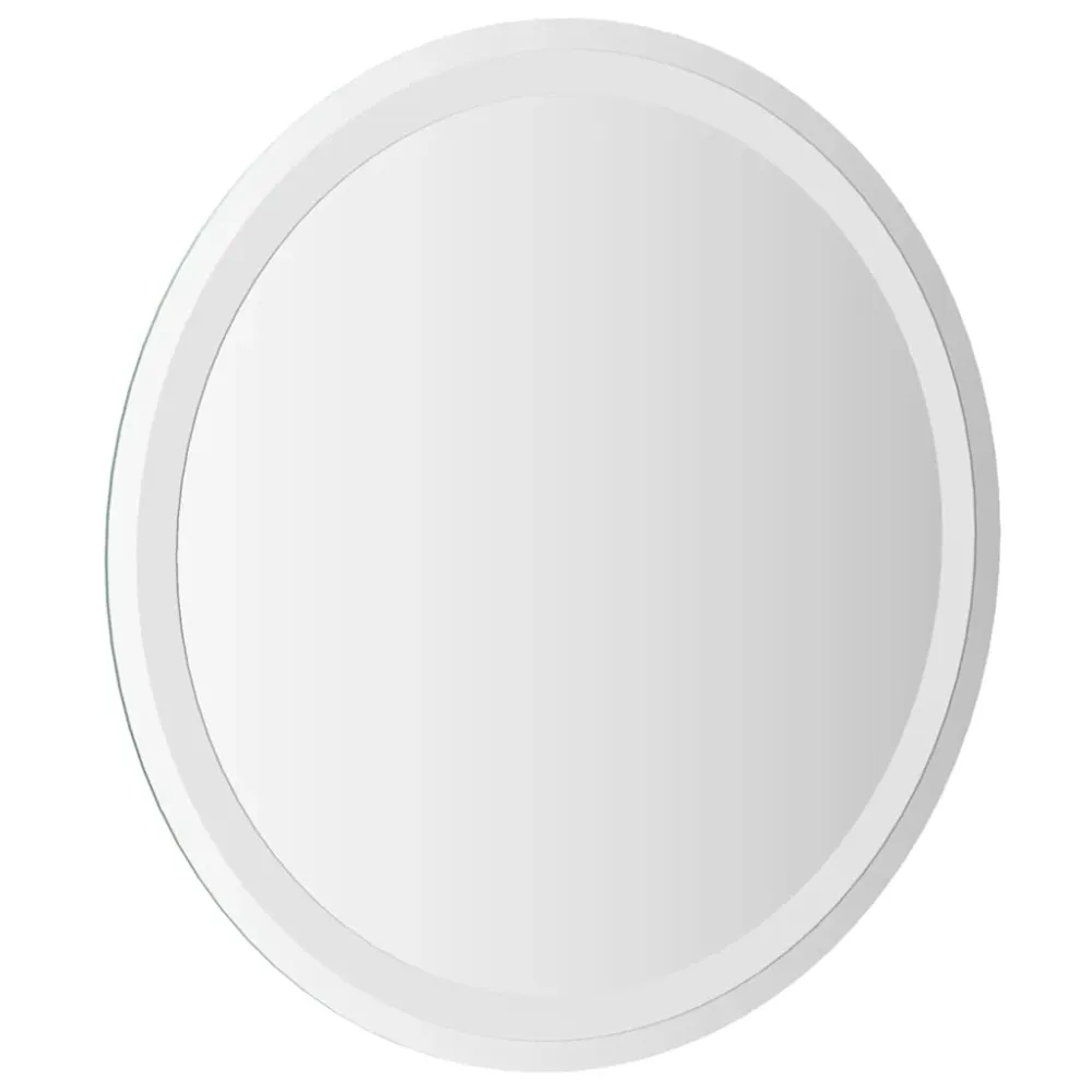 vidaXL kerek LED-es fürdőszobai tükör 60 cm