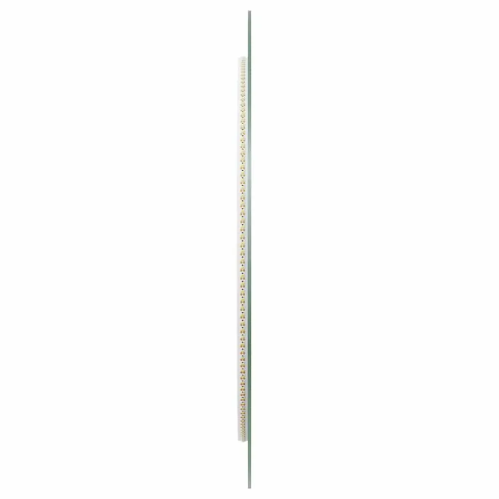 vidaXL kerek LED-es fürdőszobai tükör 60 cm