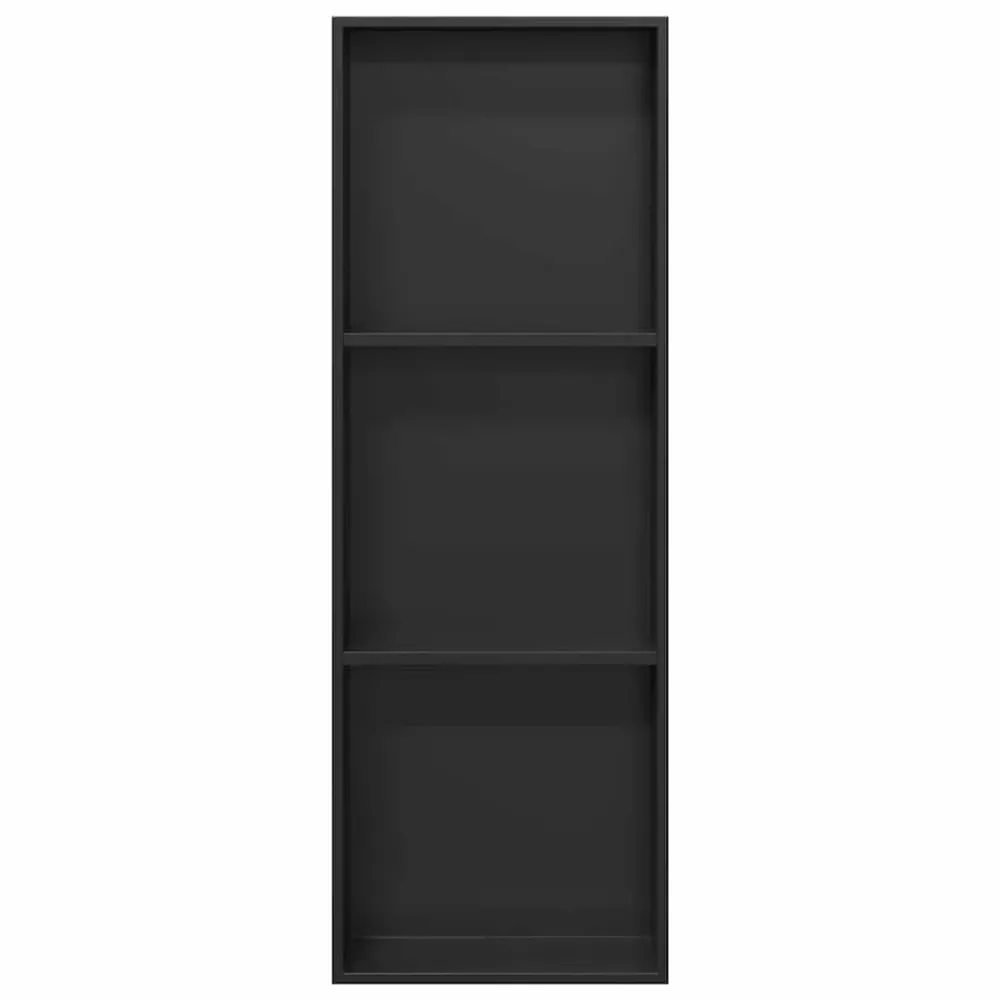 vidaXL Zuhany Niche Fekete 92 x 32 x 10 cm Rozsdamentes acél