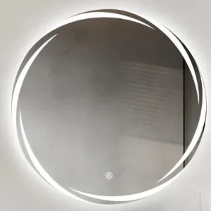 Viva AURA MOON fürdőszoba tükör - érintőkapcsolóval - AMBIENT LED - KEREK - átmérő 65 cm