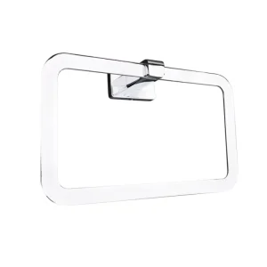 Viva CUBE - fürdőszobai kiegészítő - törölközőtartó gyűrű - Ø 26 cm