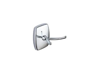 Viva ECO - fürdőszobai kiegészítő - 2-es fogas - 6 cm