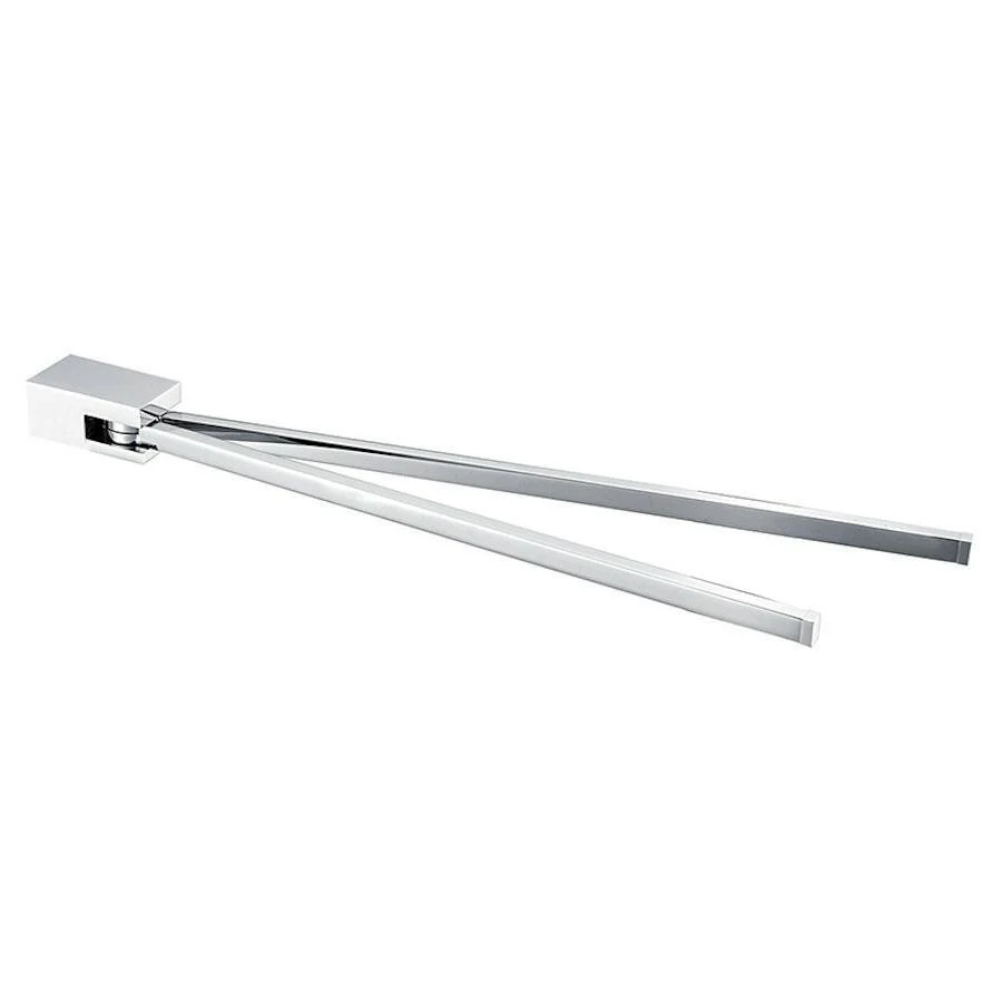 Wellis Capri törölközőtartó dupla, 3x44,9x3,5 cm (WE00126)