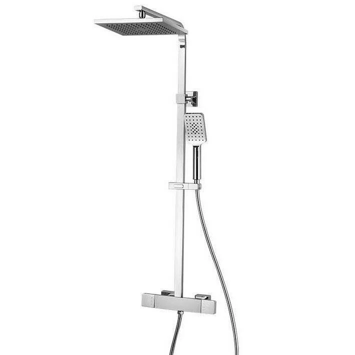 Wellis Cascade termosztátos zuhanyoszlop (31,1x50,5x90,5-135) (WZ00083)