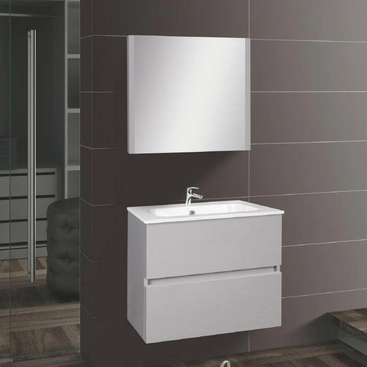 Wellis Elois Grey 60 fali tükör, 60x55 cm (WB00269)