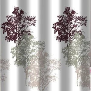 Zuhanyfüggöny - COLOR TREE - Impregnált textil - 180 x 200 cm