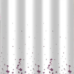 Zuhanyfüggöny - MINI FLOWERS - Impregnált textil - 180 x 200 cm