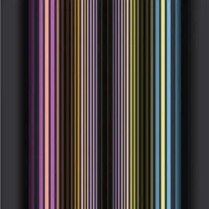 Zuhanyfüggöny - SPECTRUM - Impregnált textil - 180 x 200 cm