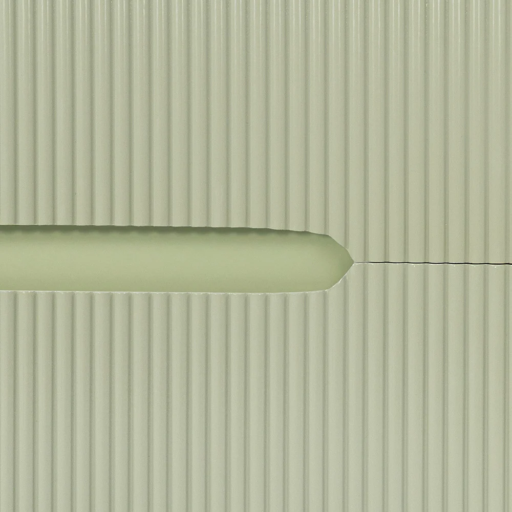 Trent Fürdőszobabútor 60 cm kerámia mosdóval (2 fiókos) tükörrel 60x80 cm pisztáciazöld-olivazöld