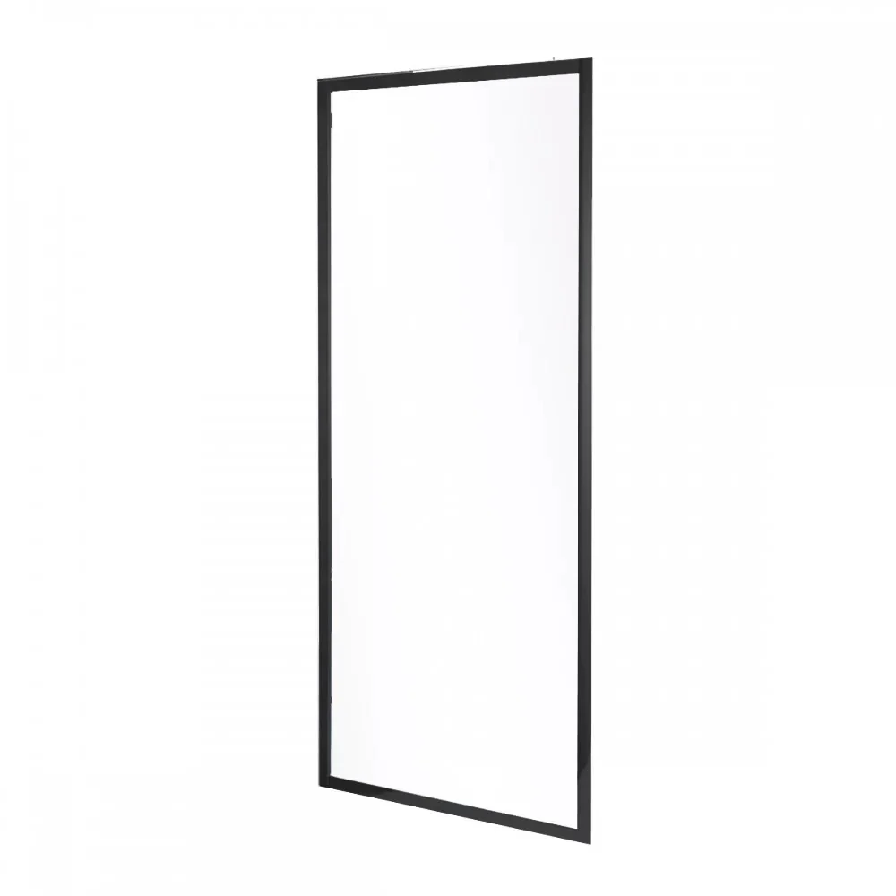 Zuhanyfal 80x185 cm-es méretben fekete