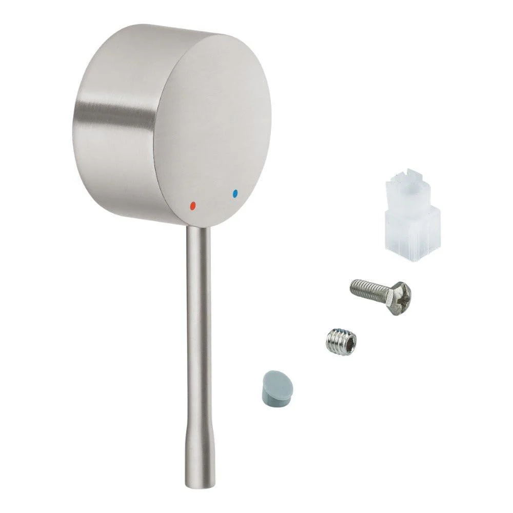 Grohe Essence csaptelephez kar, SupesSteel (35 mm-es kartushoz) (46916000)