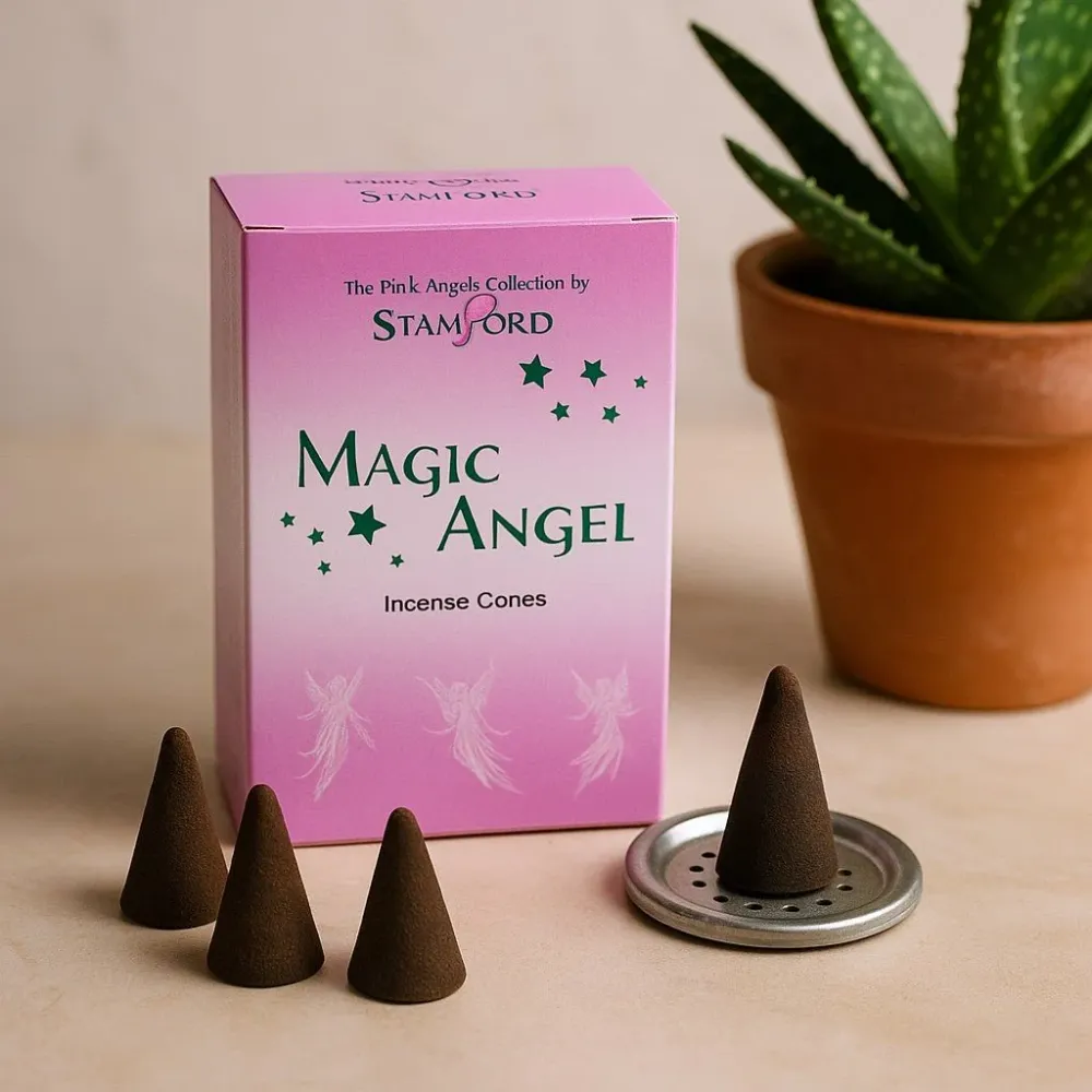 Aloe Vera Füstölő Kúpok Varázslatos Angyal Stamford