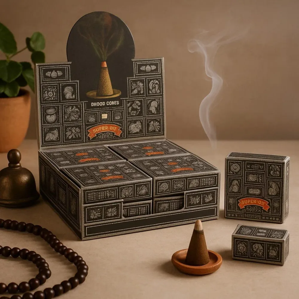 Füstölő Kúpok, Super Hit Dhoop