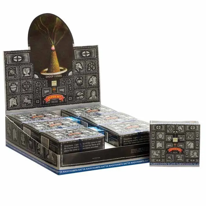 Füstölő Kúpok, Super Hit Dhoop