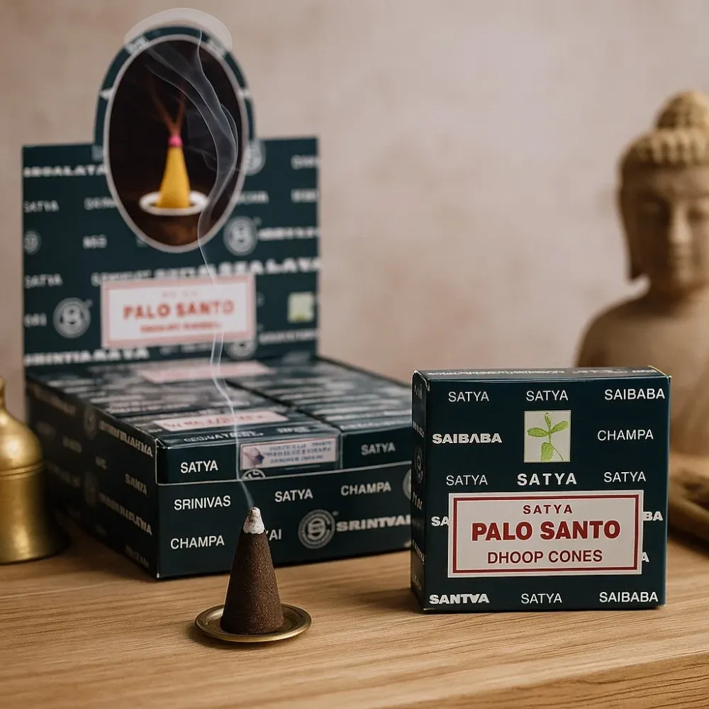 Palo Santo füstölő kúpok Dhoop