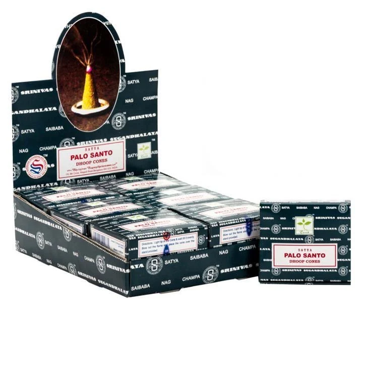 Palo Santo füstölő kúpok Dhoop