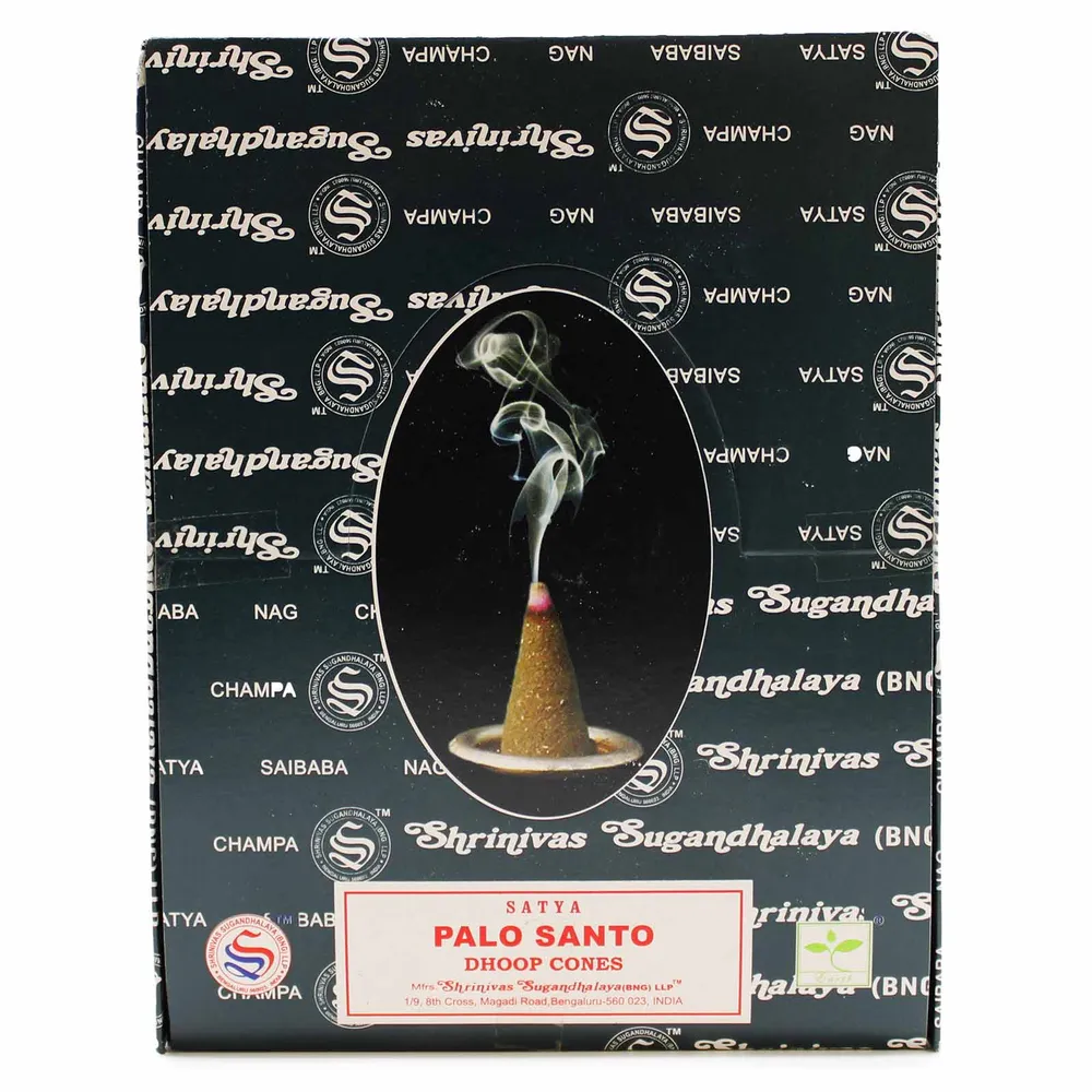 Palo Santo füstölő kúpok Dhoop