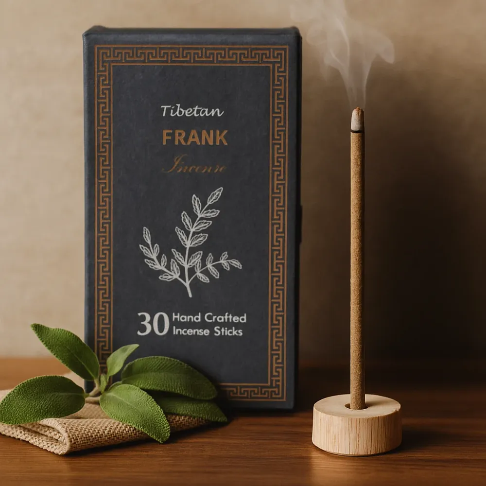 Tömjén Dhoop Füstölő Ajándékszett, 30 Szál