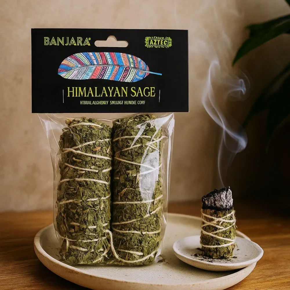 Indiai zsálya füstölő, Banjara