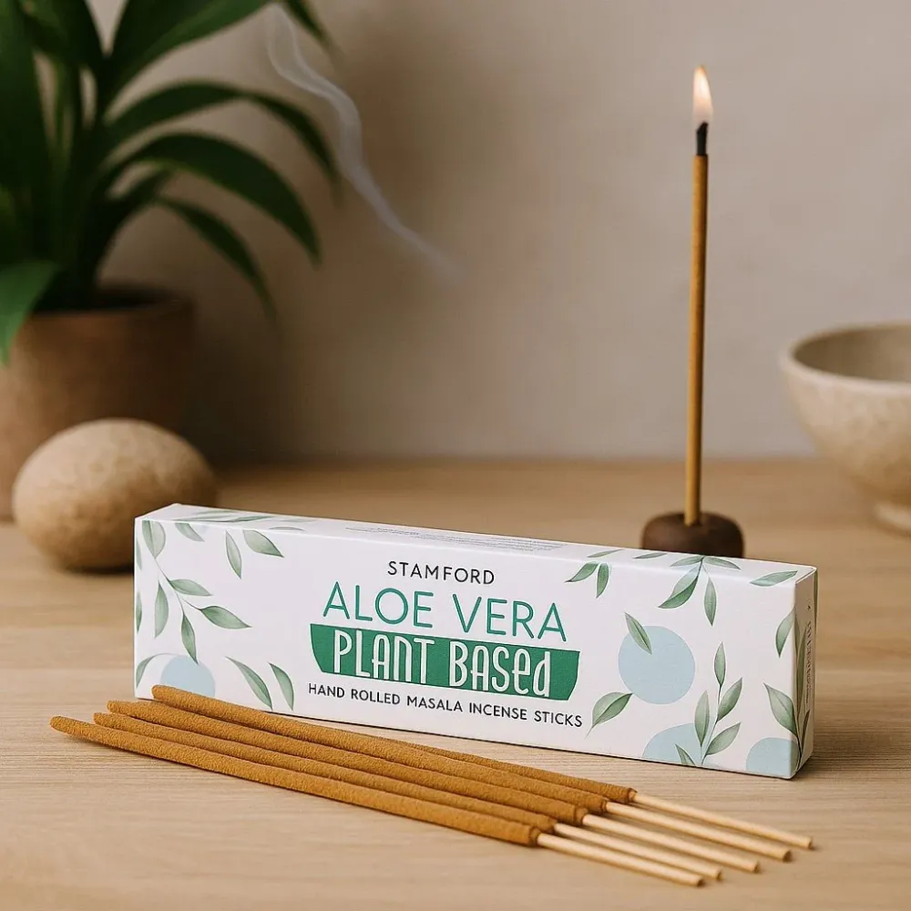 Aloe Vera Füstölőpálcikák Masala Növényi Alapú