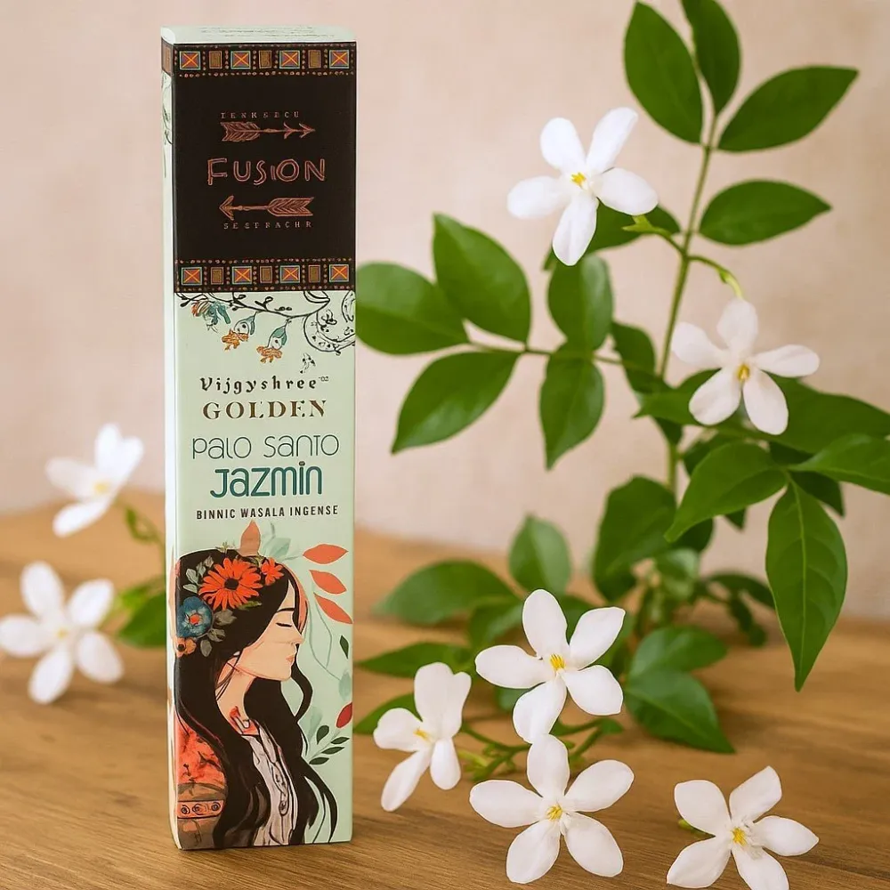 Arany Palo Santo és jázmin füstölő 15g
