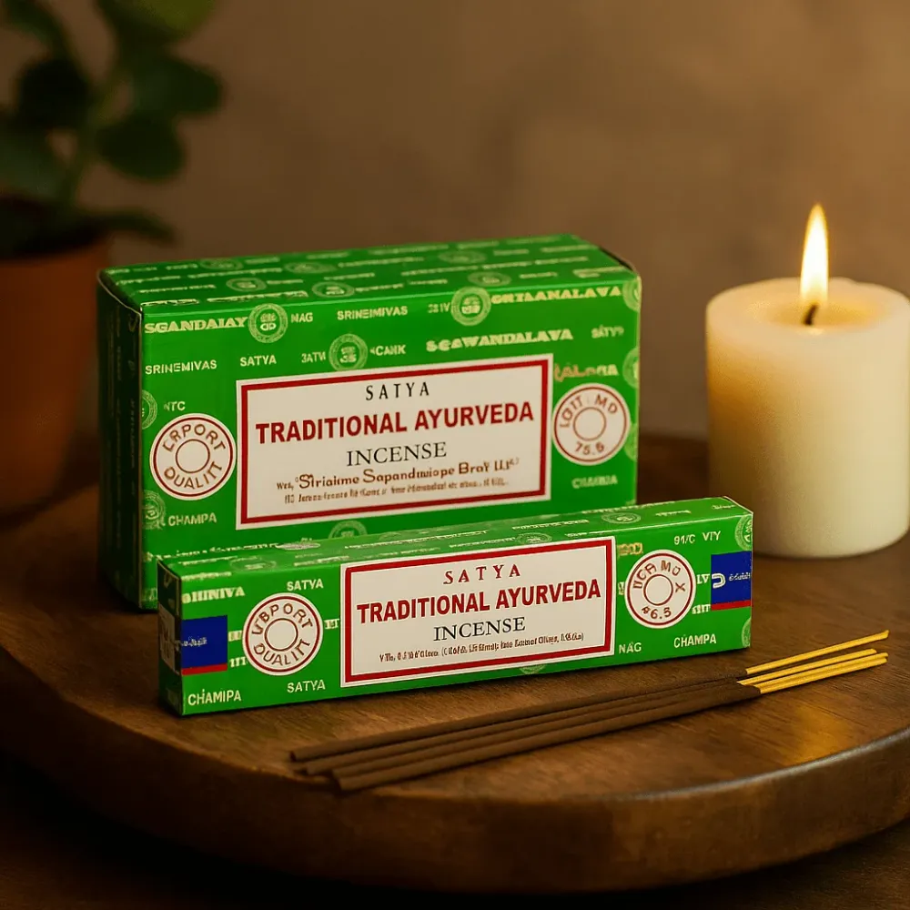 Ayurvédikus füstölőpálcikák 15g – Satya