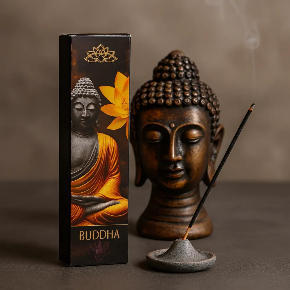 Banjara Buddha Path gyógynövényes meditációs füstölőpálcikák