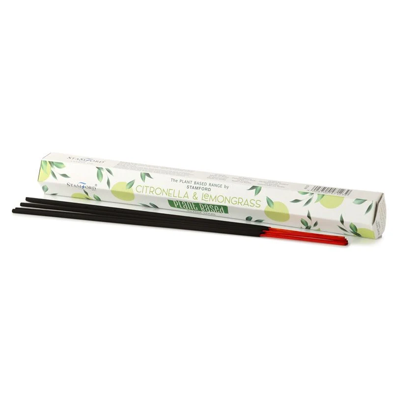 Citronella és citromfű füstölőpálcikák növényi alapú