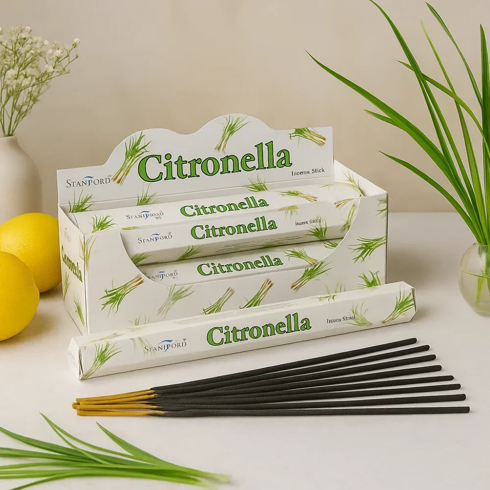 Citronella füstölőpálcikák 20 darab Stamford