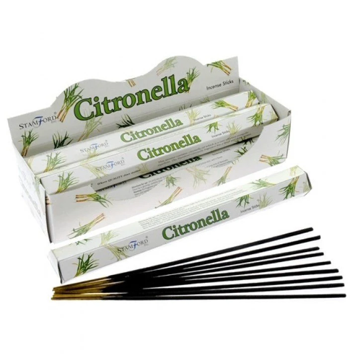 Citronella füstölőpálcikák 20 darab Stamford