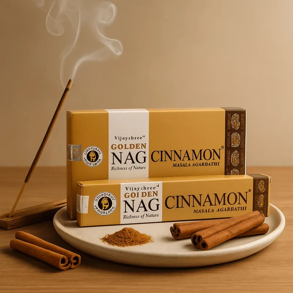 Fahéj illatpálcikák 15g – Golden Nag