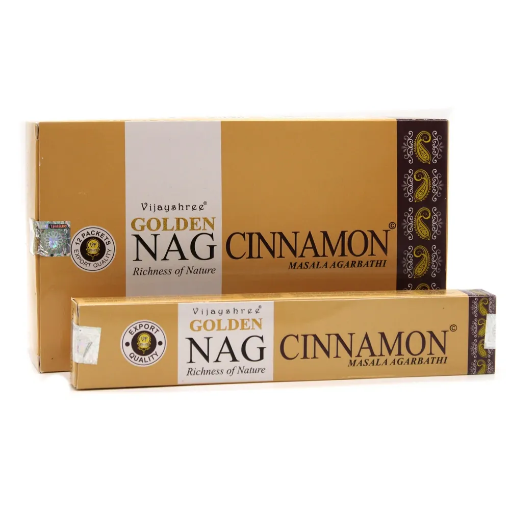 Fahéj illatpálcikák 15g – Golden Nag