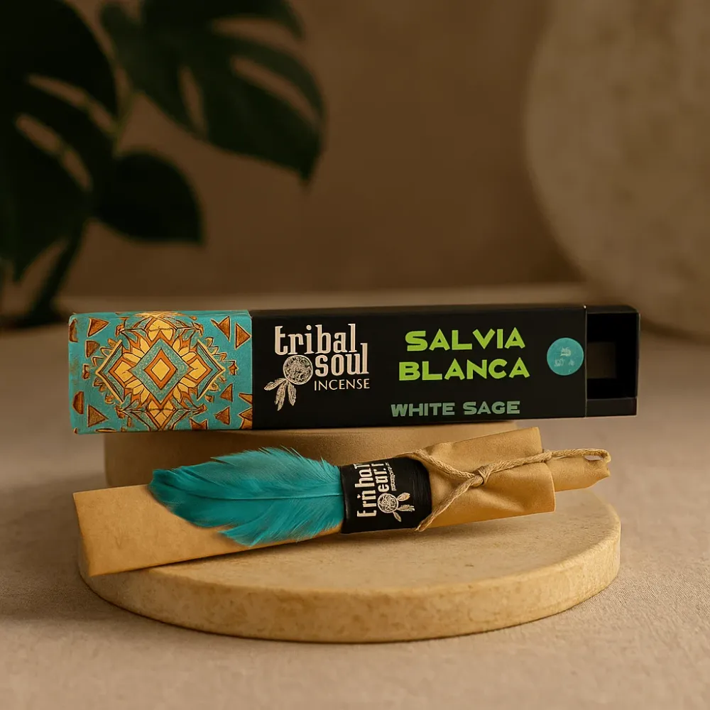 Fehér zsálya füstölőpálcikák, Tribal Soul