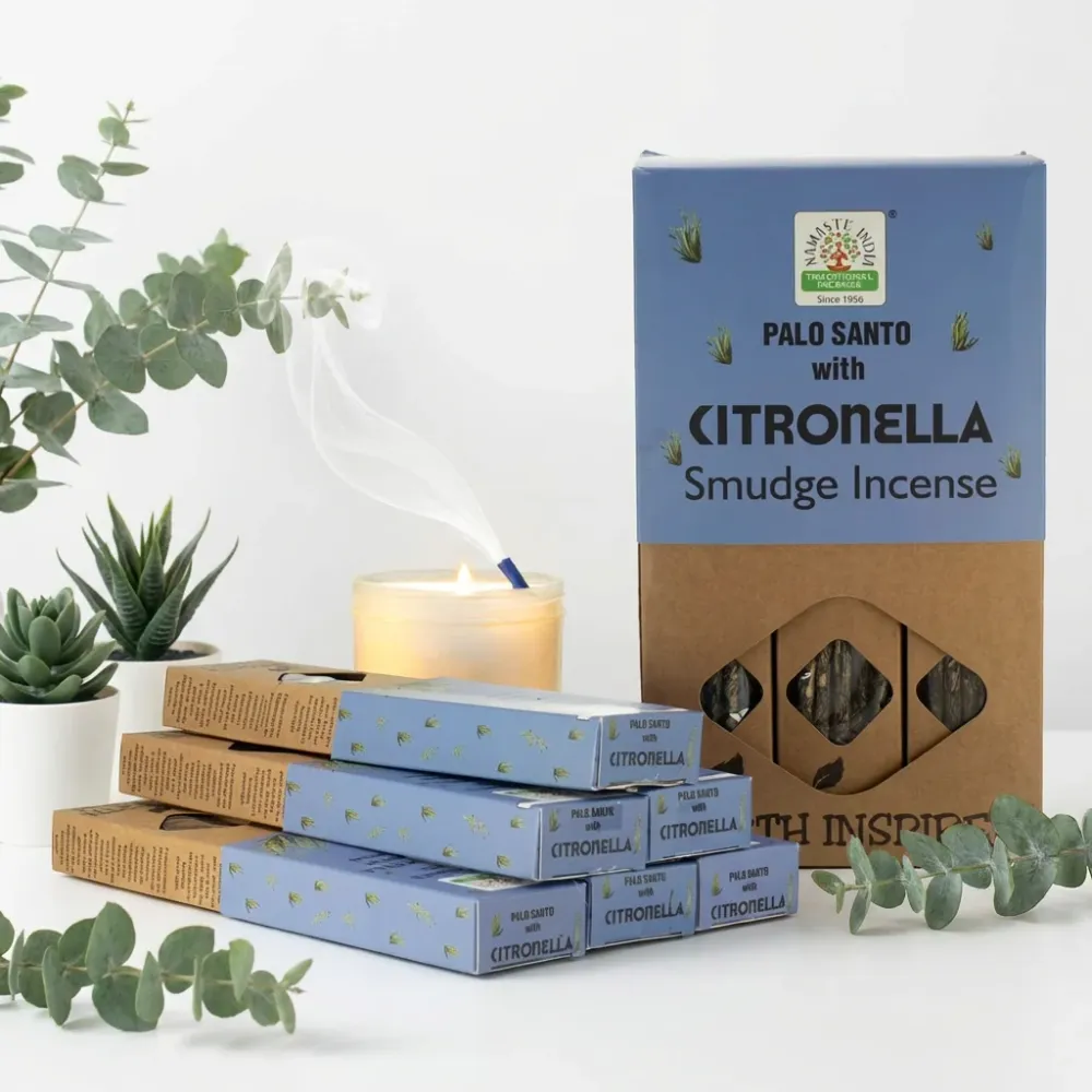 Föld ihlette füstölő – Citronella