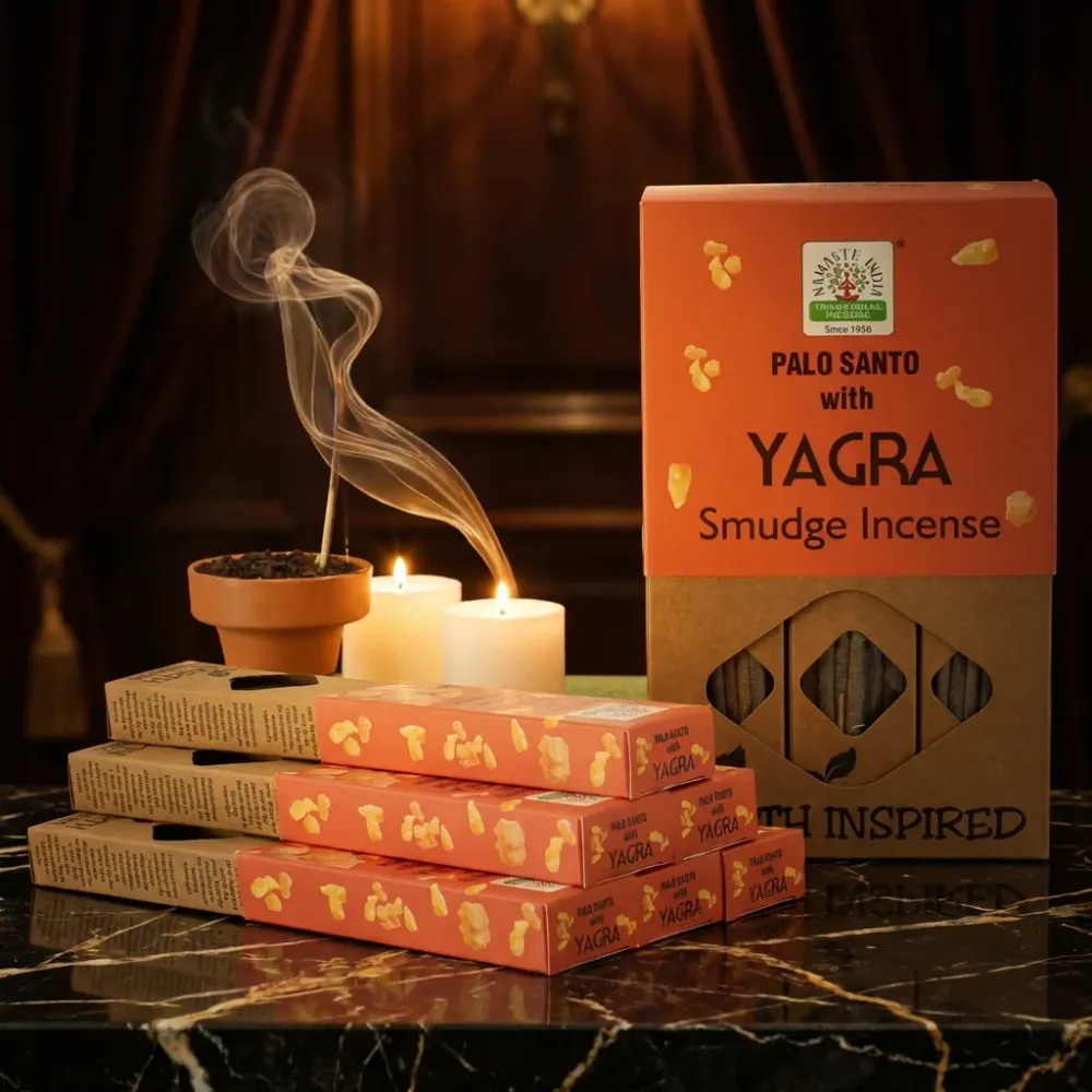 Föld ihlette tisztító füstölő – Yagra