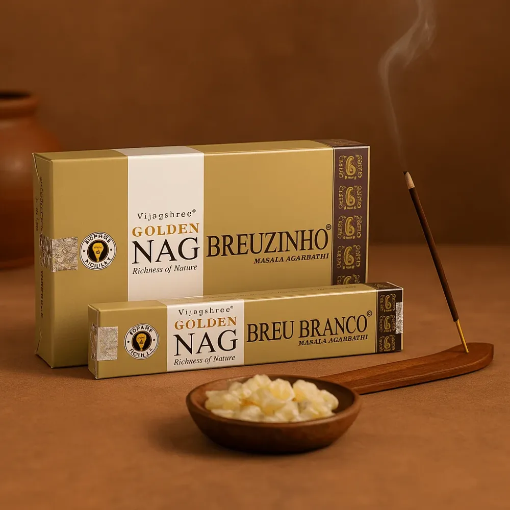 Füstölő Breuzinho 15g Golden Nag