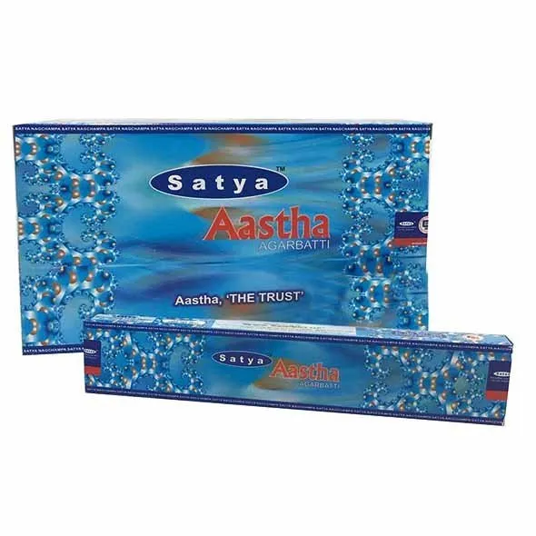 Füstölőpálcikák Aastha 15g csomag