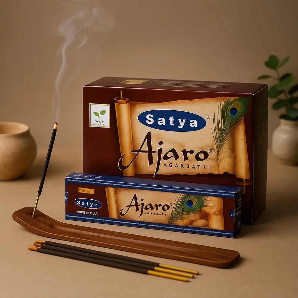 Füstölőpálcikák Ajaro 15g Satya