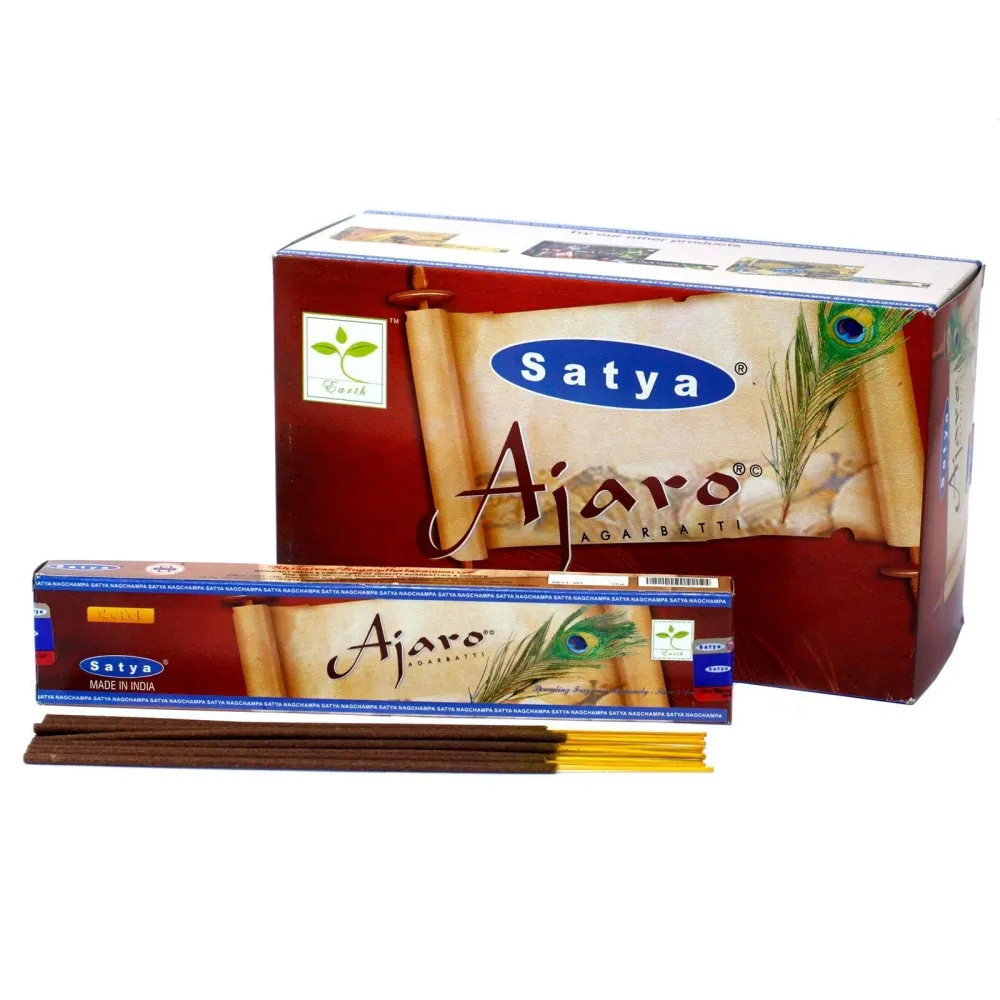 Füstölőpálcikák Ajaro 15g Satya