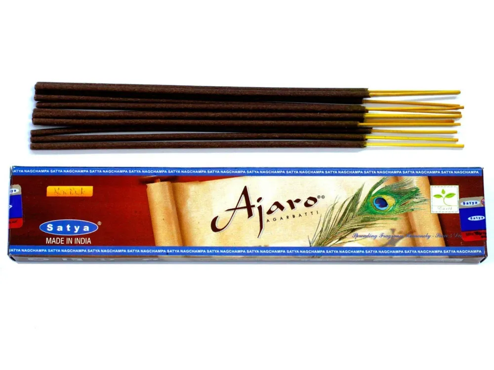 Füstölőpálcikák Ajaro 15g Satya