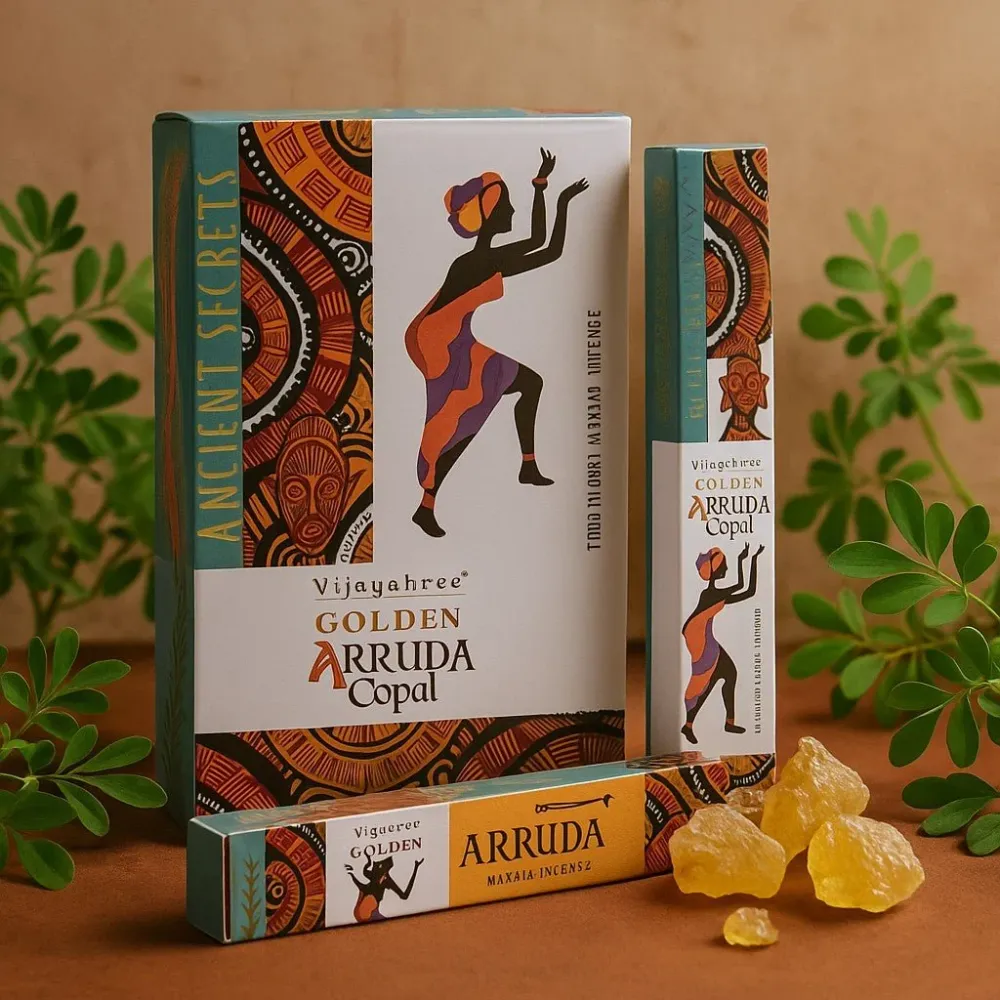 Füstölőpálcikák Arany Kopál és Arruda 15g