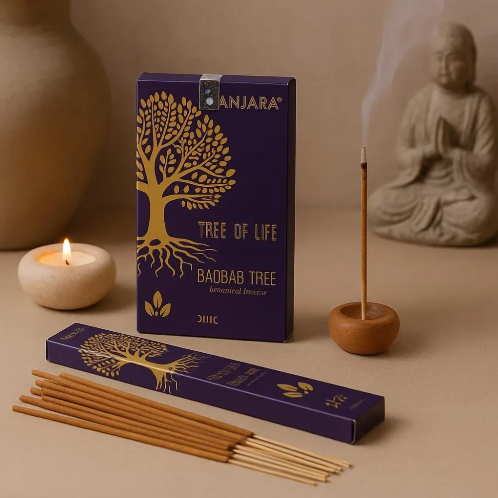 Füstölőpálcikák Baobab Élet Fája 15g Csomag