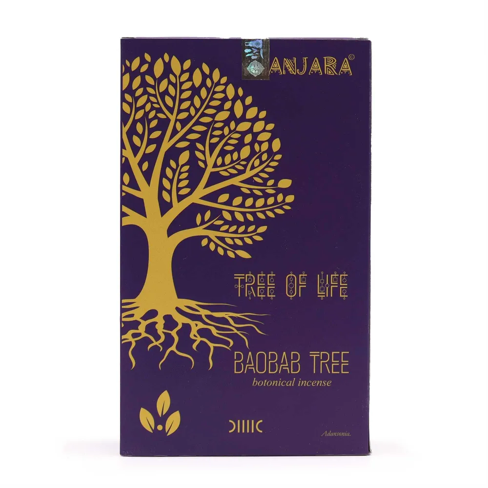 Füstölőpálcikák Baobab Élet Fája 15g Csomag