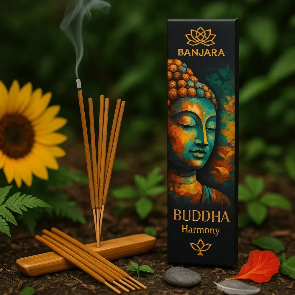 Füstölőpálcikák Buddha Harmónia Banjara